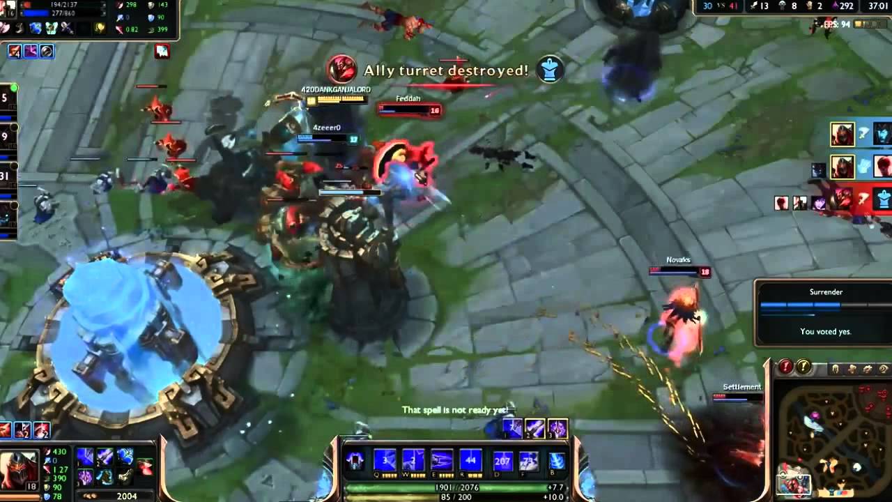 Zedx High Elo Zed Montage