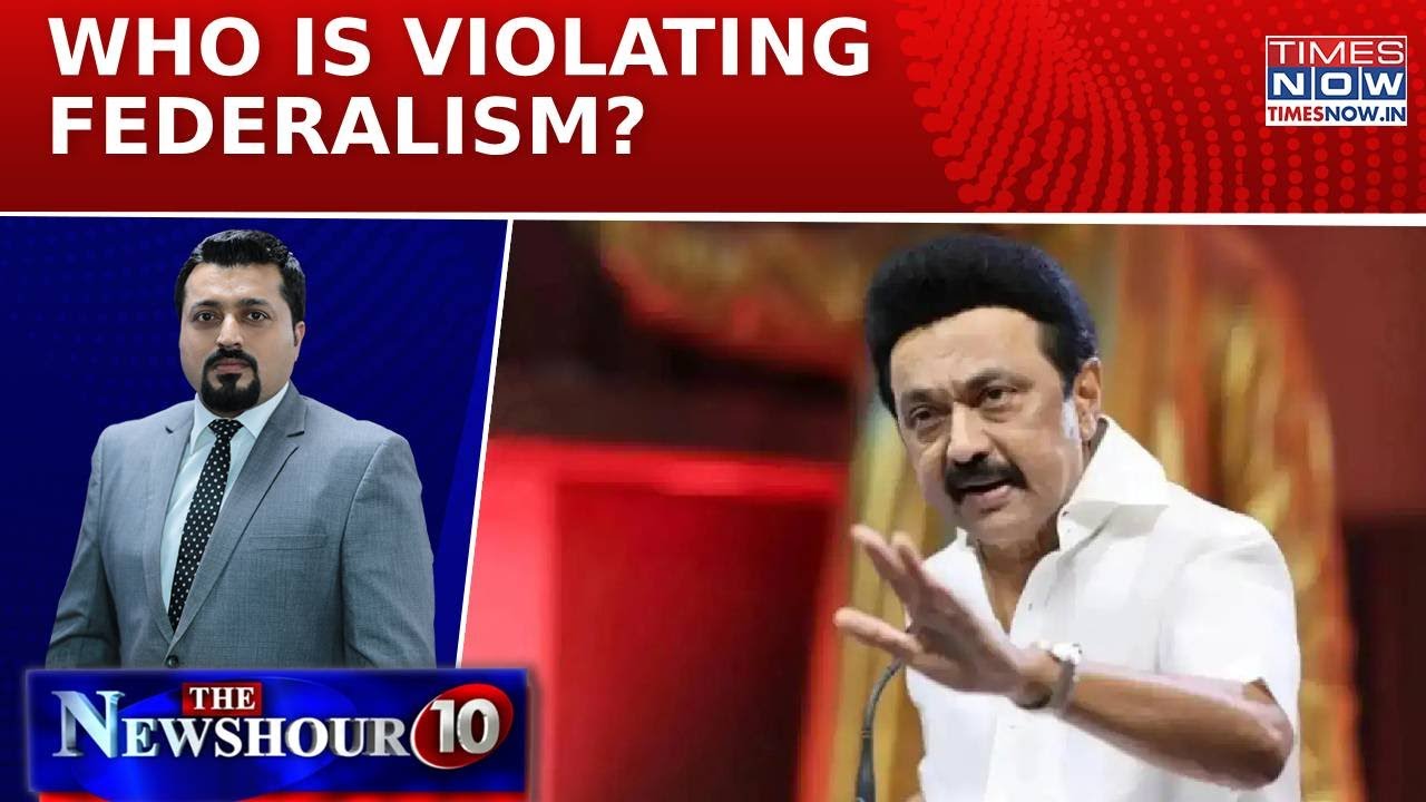 Stalin Escalates Autonomy Row: Forms Panel Against Centre&rsquo;s &lsquo;Overreach&rsquo;; BJP Slams Move| Newshour