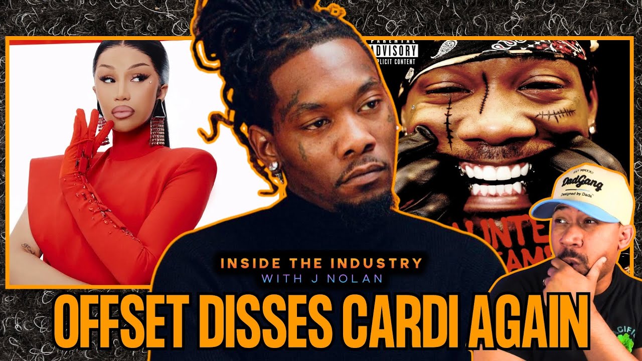 Offset Disses Cardi B and Stefon Diggs on 