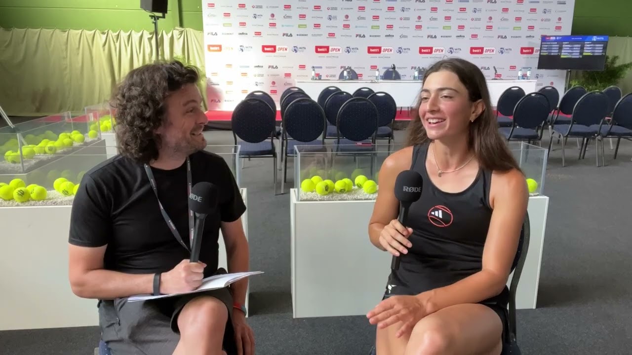 Elina Avanesyan interview: ‘I want to win a Grand Slam & be world number 1’