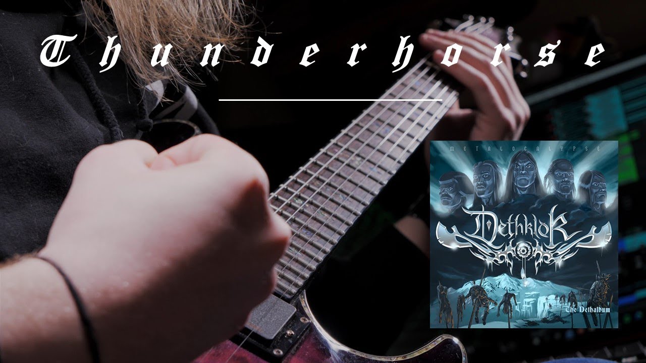 Dethklok - Thunderhorse cover | Metalocalypse