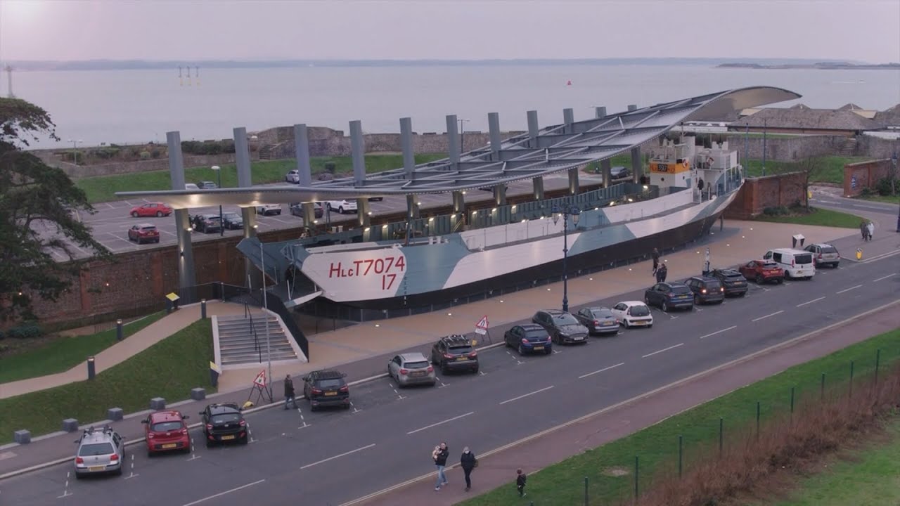The D-Day Story and Landing Craft Tank 7074