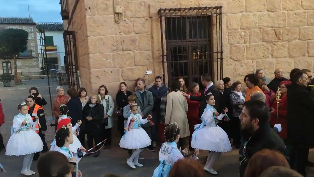 Procesion de la virgen de la Piedad de villanueva de alcardete (Toledo) Domingo 10-11-2024