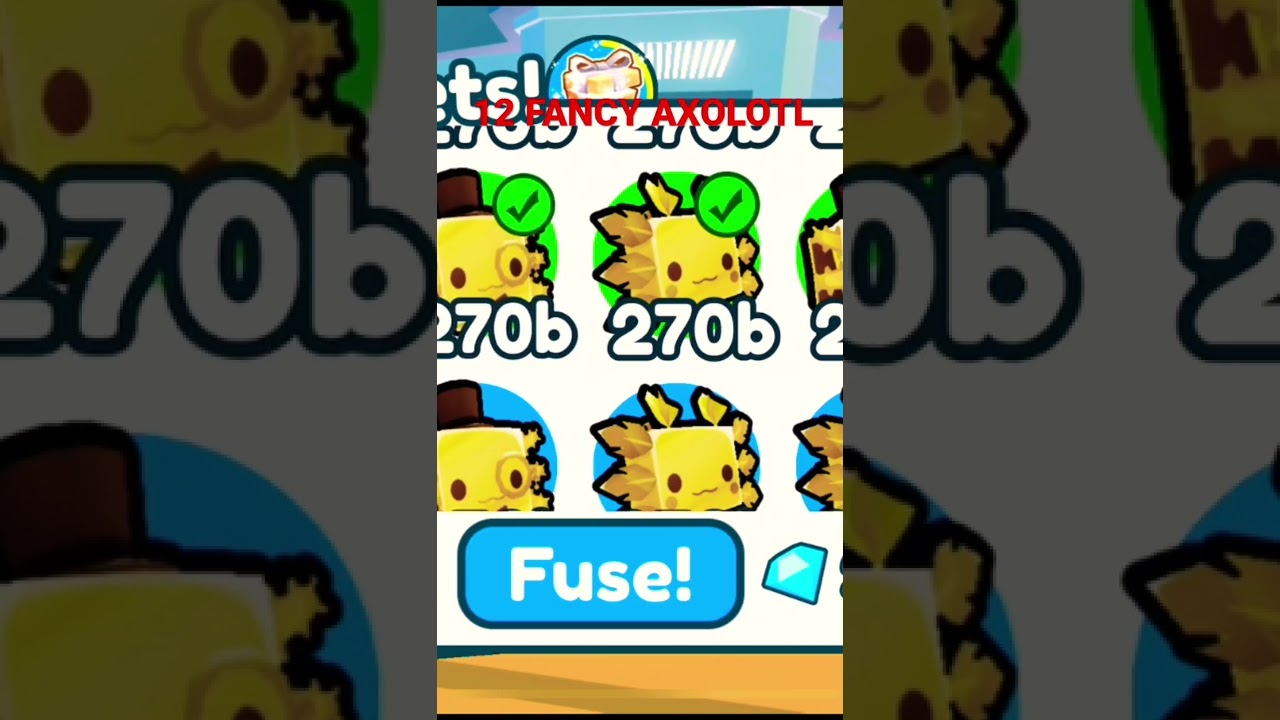 BEST FUSING TECHNIQUES PET SIM X