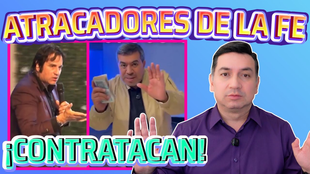 &iexcl;Cuidado! Temporada De Ladrones Religiosos Estafadores Cristianos Se Ponen Creativos #biblialibre