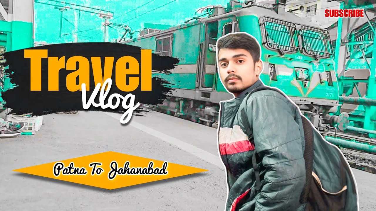 My Second Vlog || Train Me Ye Kya Ho Gaya 😲 || @jiprabhatjivlogs 