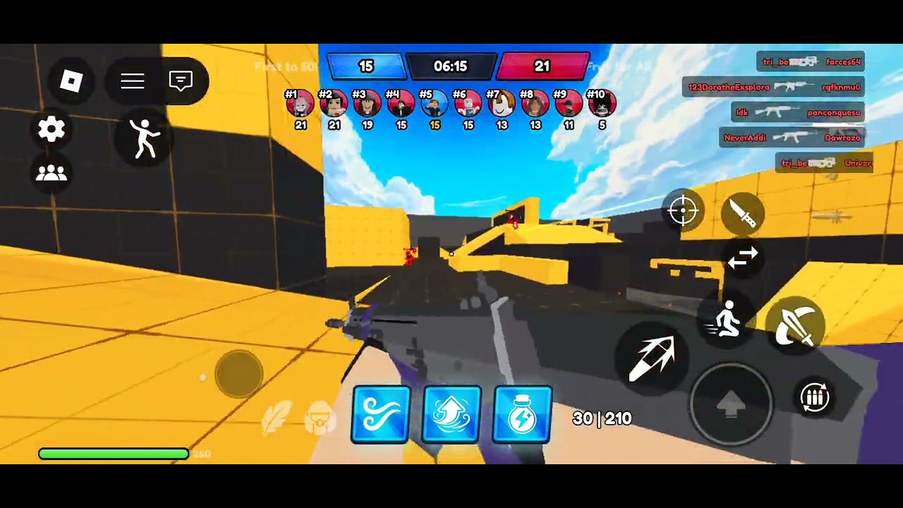 6 minutes of hypershot gameplay (im buns)