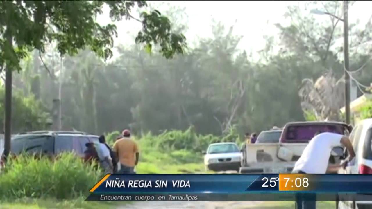 Las Noticias - Encuentran cuerpo de niña desaparecida en Tamaulipas