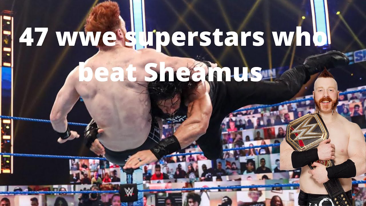 47 WWE Superstars Who Beat Sheamus