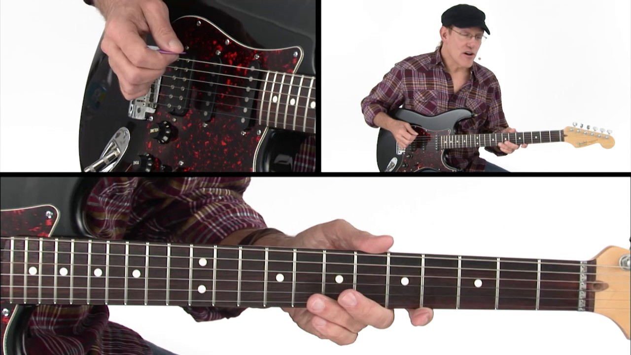 Street Theory - Modes: Parallel Scales Approach - Guitar Lesson - Jeff Scheetz