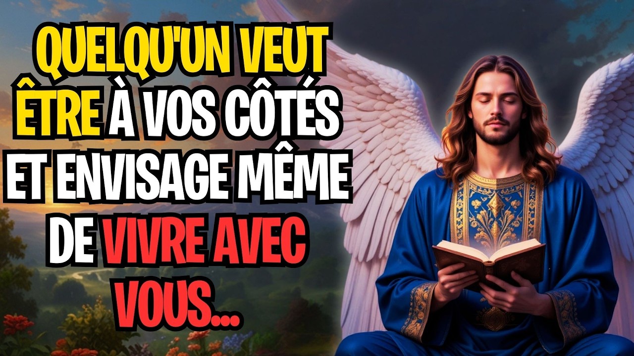 QUELQU'UN VEUT ÊTRE À VOS CÔTÉS ET ENVISAGE MÊME DE VIVRE AVEC VOUS...