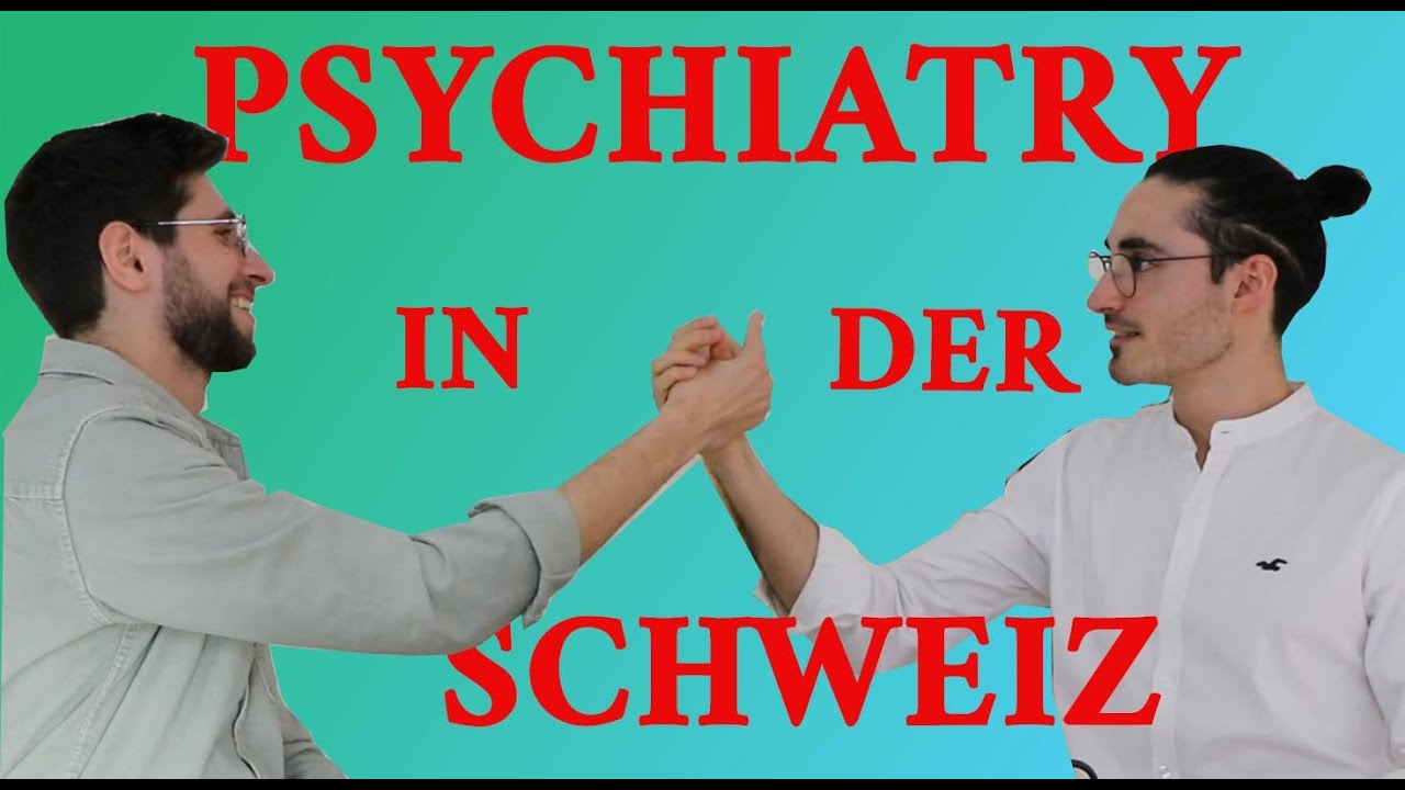 Psychiatry resident in Switzerland: Meet Richard