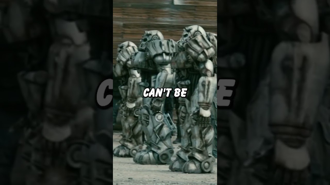 Почему вам нужно знать о Братстве Стали #fallout #amazonprime #запойный просмотр #tvshow