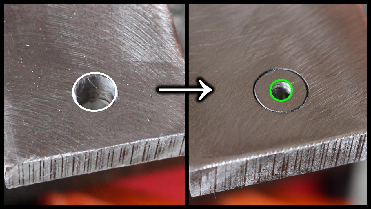 How to Make a Hole Smaller
