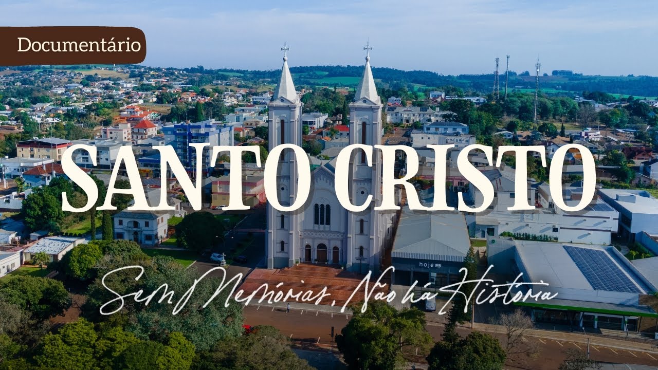 DOCUMENTÁRIO SANTO CRISTO | 200 anos da Imigração Alemã