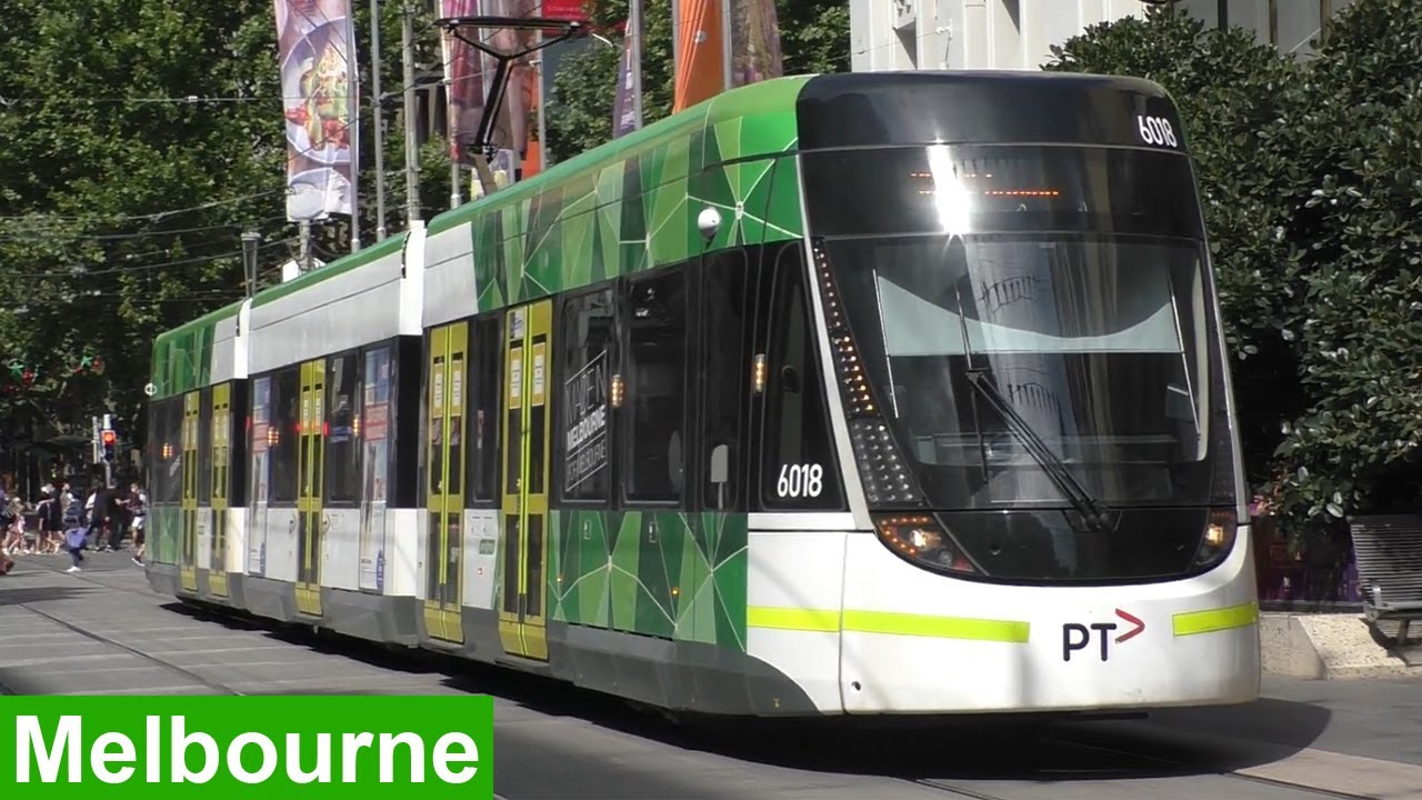 Melbourne is back! Trams in the CBD after Lockdown
