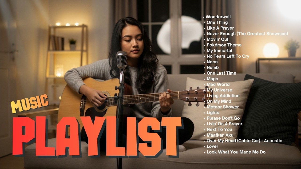 Sunday Morning Acoustic Guitar 🌅🎶 – Soft Chill Playlist
