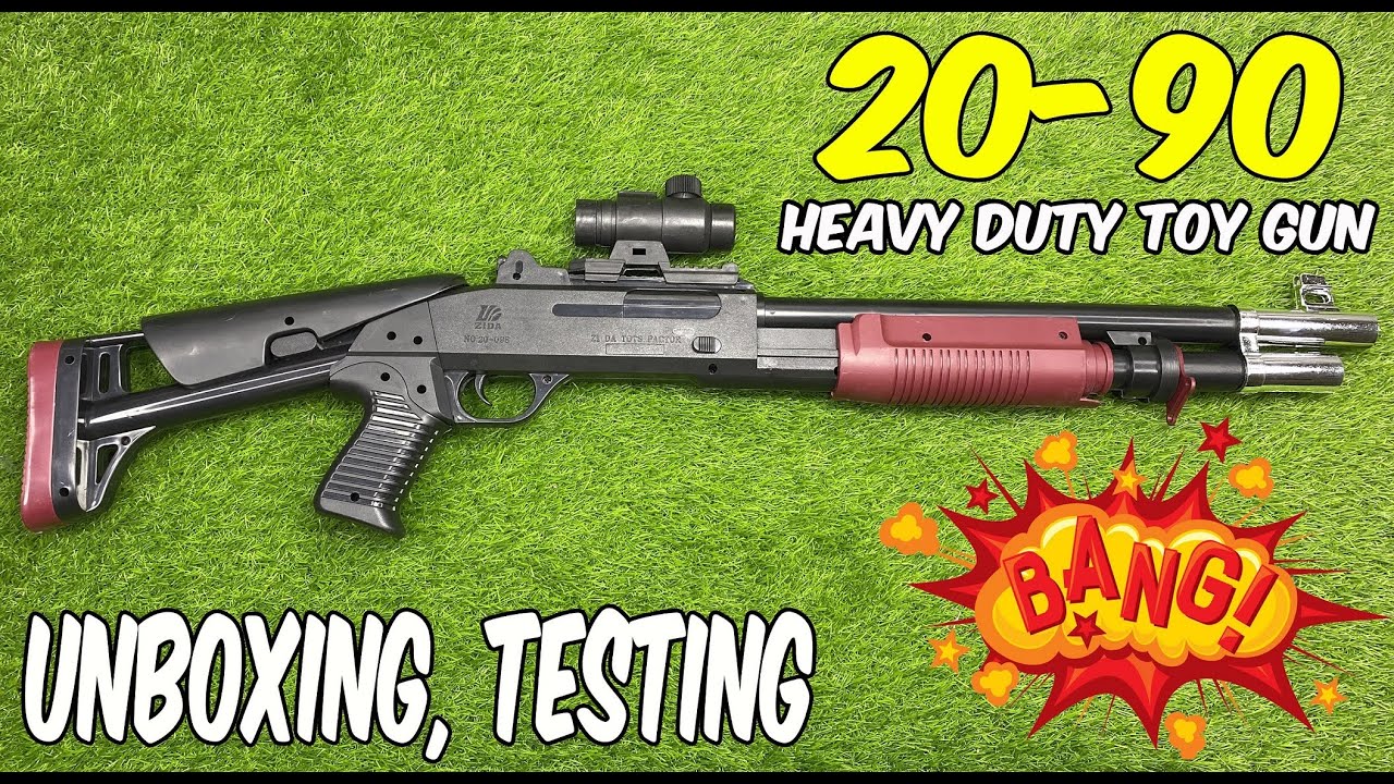 I Found the BEST Toy Gun for 2025 and It's a GAMECHANGER