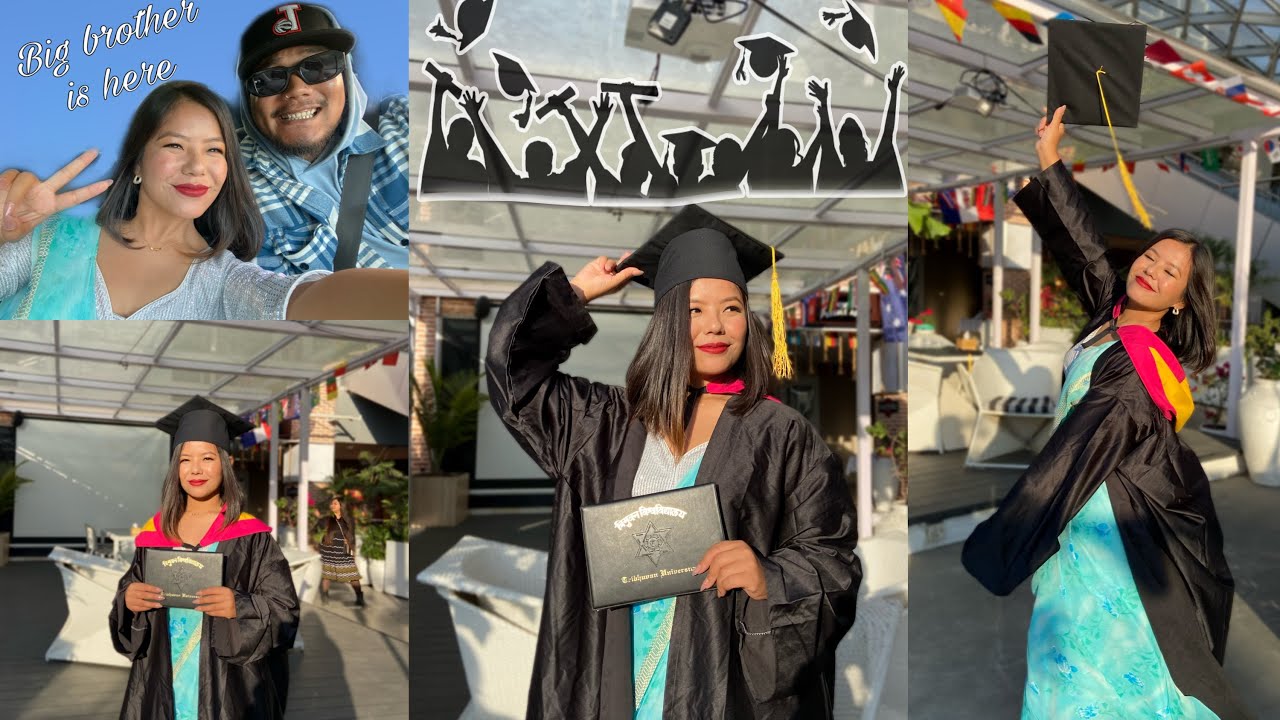 GRADUATION DAY🎓 @vek.official IS HERE! PRO  MUA IN OUR HOSTEL!!TOPI UDAIYO 👩‍🎓
