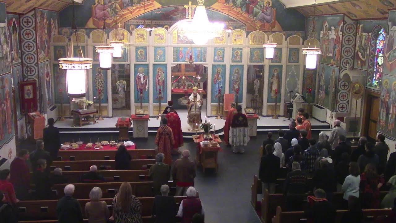 Matins and Liturgy for Feast of St. Nicholas the Wonderworker