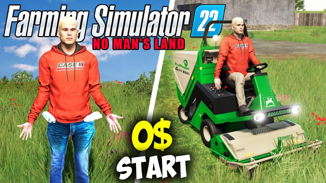 Начните с $ 0 на ПУСТОЙ Ничейной земле! 🚜