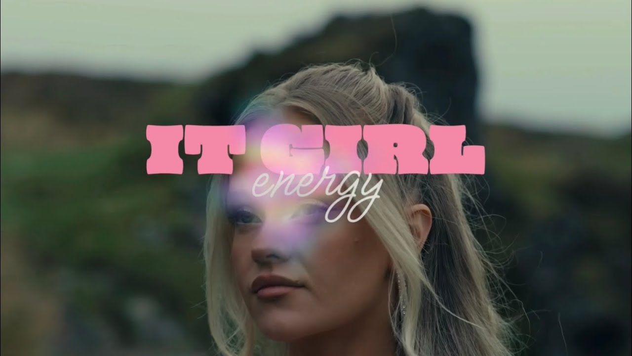 Sigga Ózk - IT GIRL ENERGY (LYRICAL VISUALIZER)