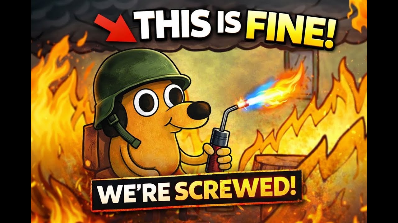 Save The Tank at all Costs !!!!