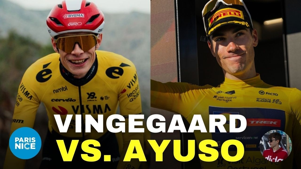 VINGEGAARD SE ENFRENTARÁ A AYUSO EN LA PARÍS-NIZA