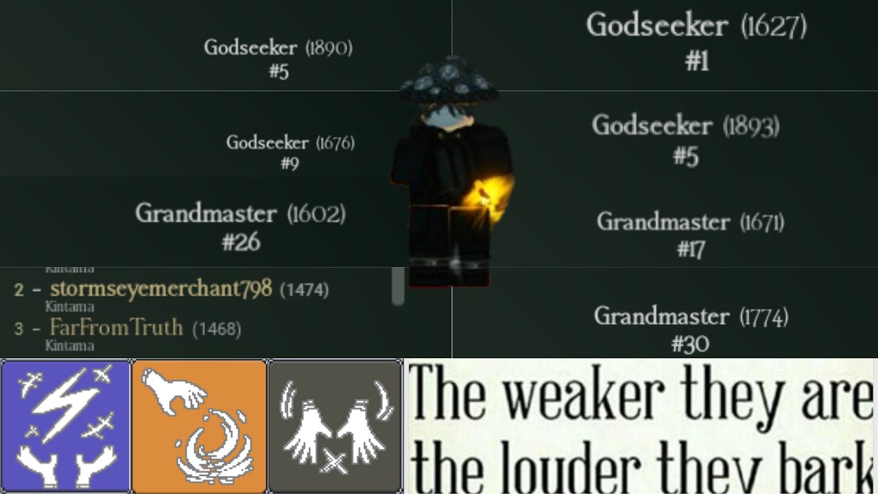 One Last Time | Deepwoken Godseeker Chime Montage