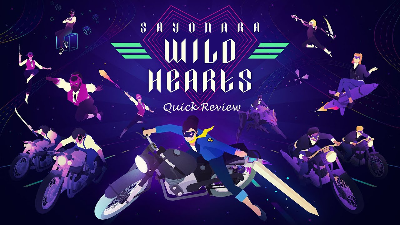 The Most Unique Game I Have Ever Played: Sayonara Wild Hearts