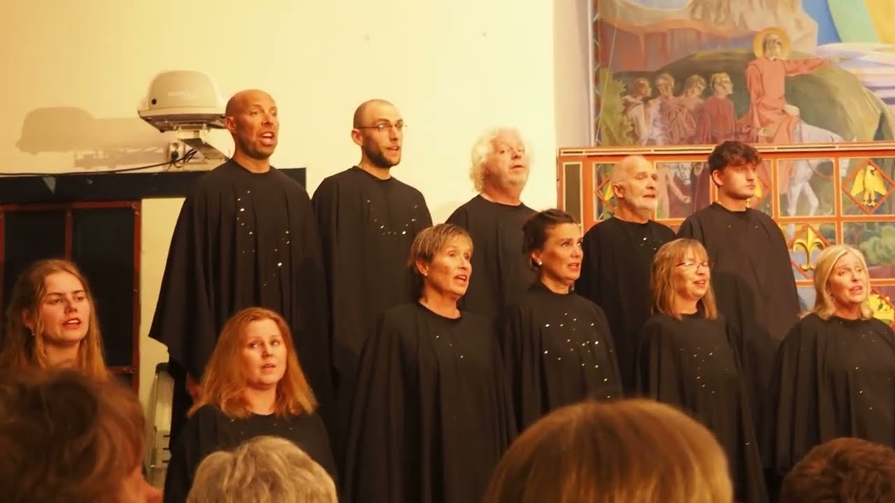 SKRUK 50 år  frå konserten i Volda kyrkje, 21  april 2023