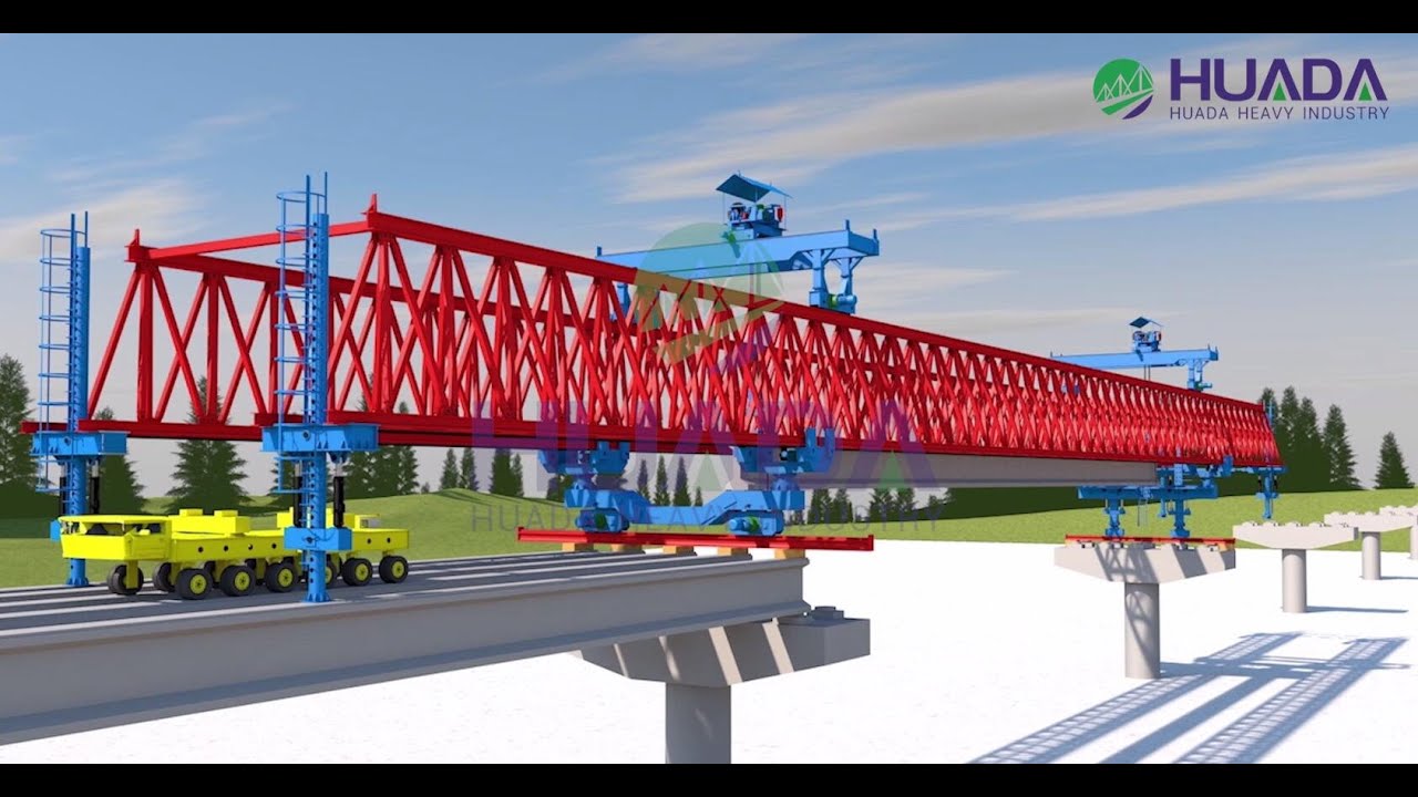 Precast and Erection T Beam, Main Bridge Construction Equipment