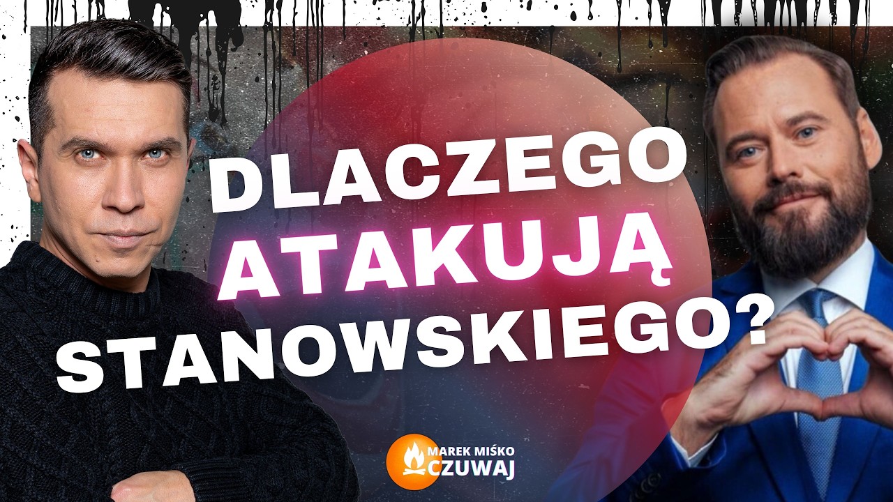 Dlaczego atakują Stanowskiego? Miśko: Zapraszam na przegląd głupc&oacute;w polskich.