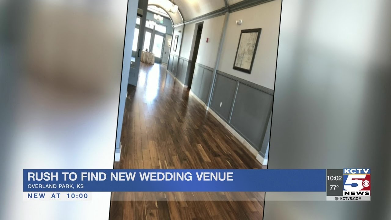 Local brides rush to find new wedding venue after their venue closed