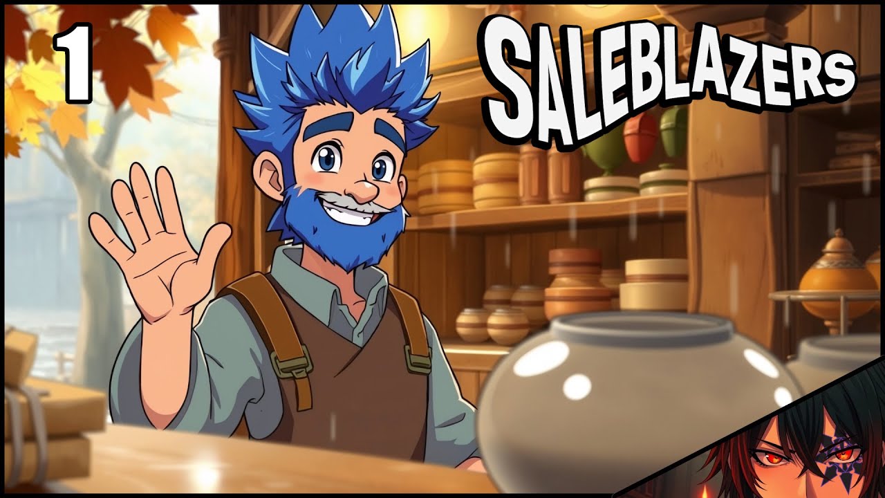 Dan Plays Saleblazers - Part 1