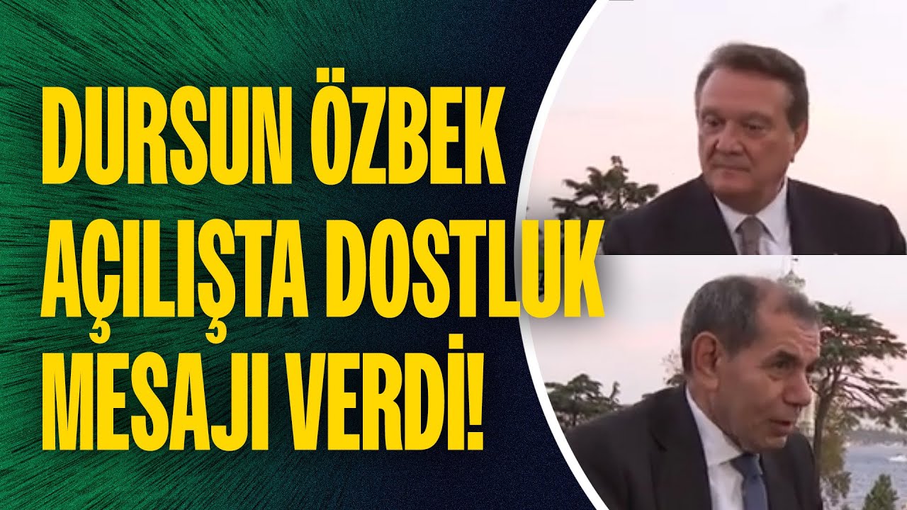 Koç Holding, Beşiktaş'ın stadında restoran açtı. Dursun Özbek açılışta dostluk mesajı verdi!