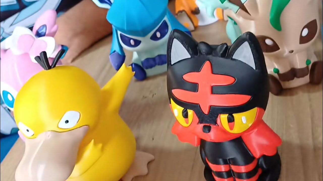 Novos Pokémons de Impressão 3D na área, vamos de Unboxing! #paiefilhapokemonbr #pokemon #3dprinting