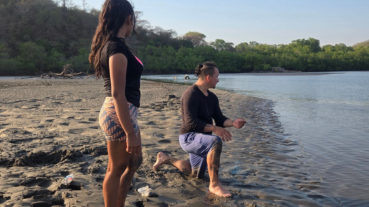 acompáñanos en la pesca saludos para tod@s 🤗😘