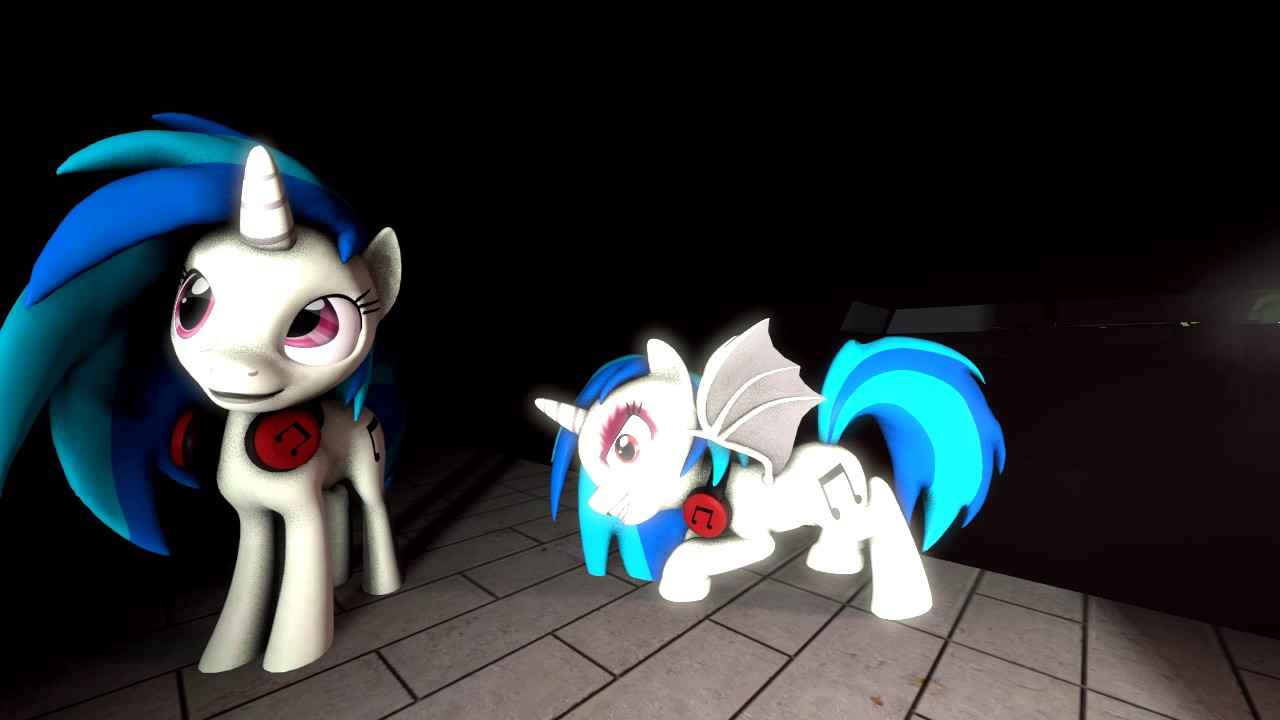 [SFM Ponies] She's a Vampire