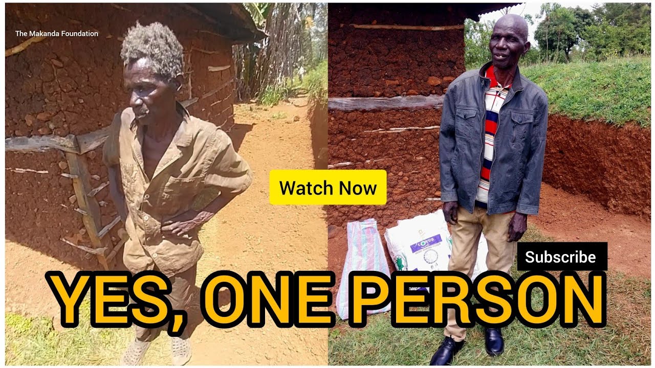 A Life of Struggle: Makanda Foundation Brings Hope to Joseph Adamba in Vihiga