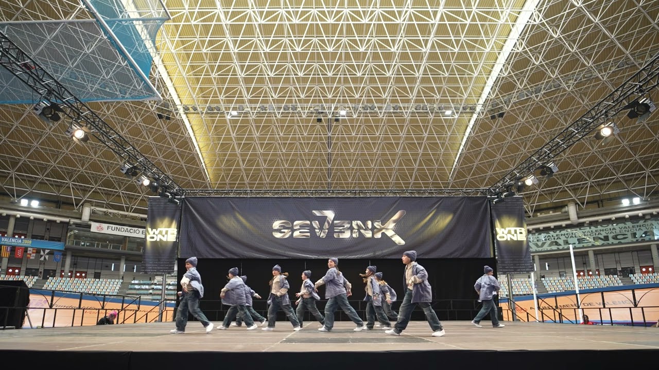 SevenK - Campeonato/24 -  2º PUESTO infantil girukitos
