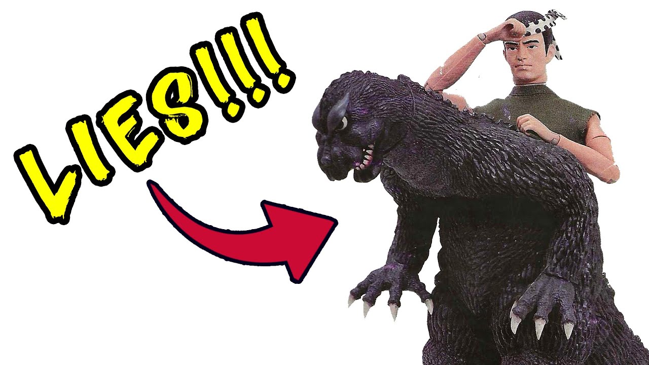 This Vintage Godzilla Toy Lied to Us!