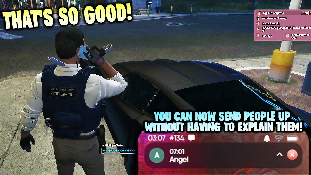 Angel Updates Brian About The 2-3 Changes Made to Hag Charges! | NoPixel RP | GTA RP