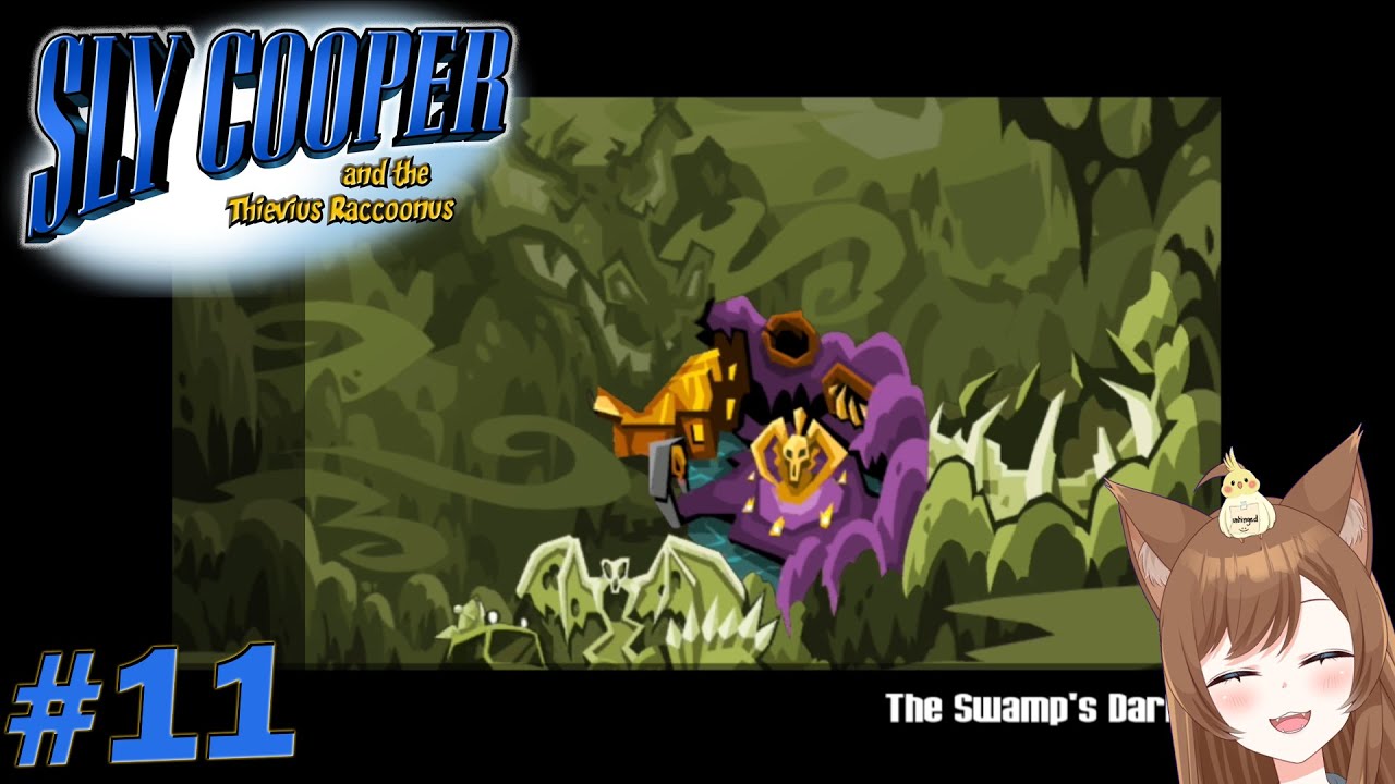 Running Over Piranhas - Sly Cooper and the Thievius Raccoonus - #11