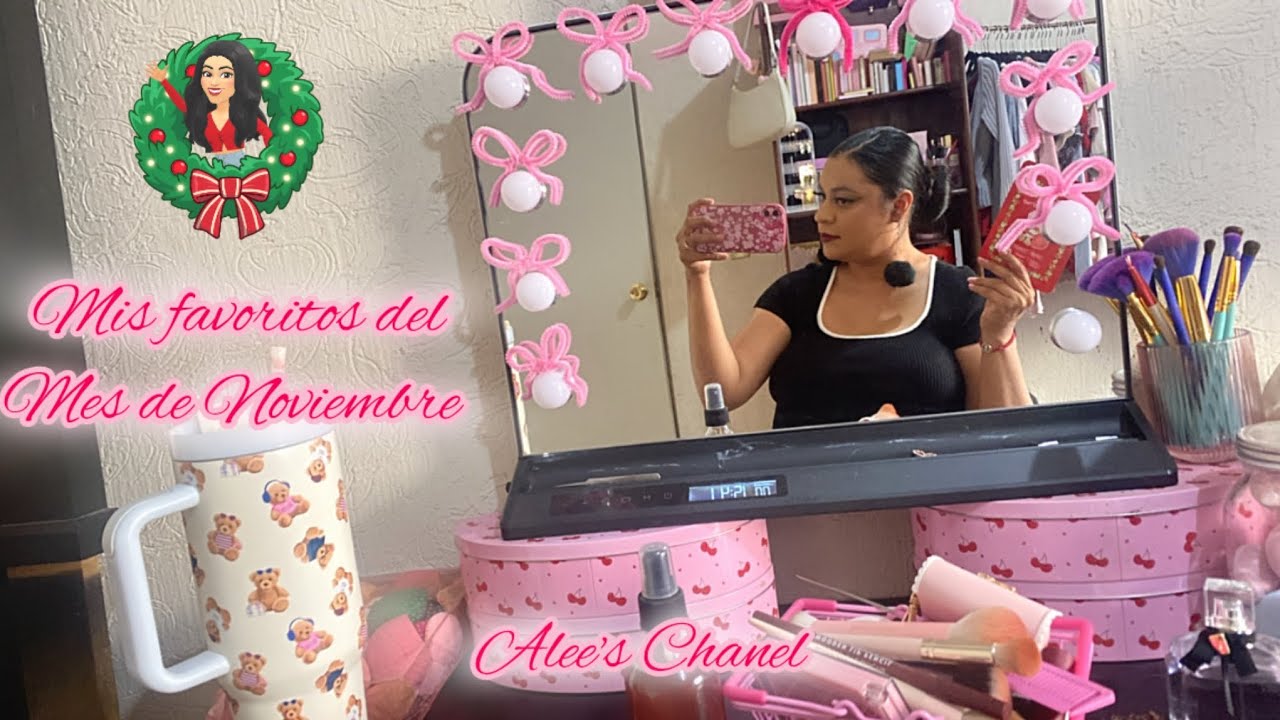 Vlogmas 1-Mis Favoritos Del Mes De Noviembre 💋💄🎨🧴🎀Alee's Chanel #suscribete #noviembre #vlogmas #ale