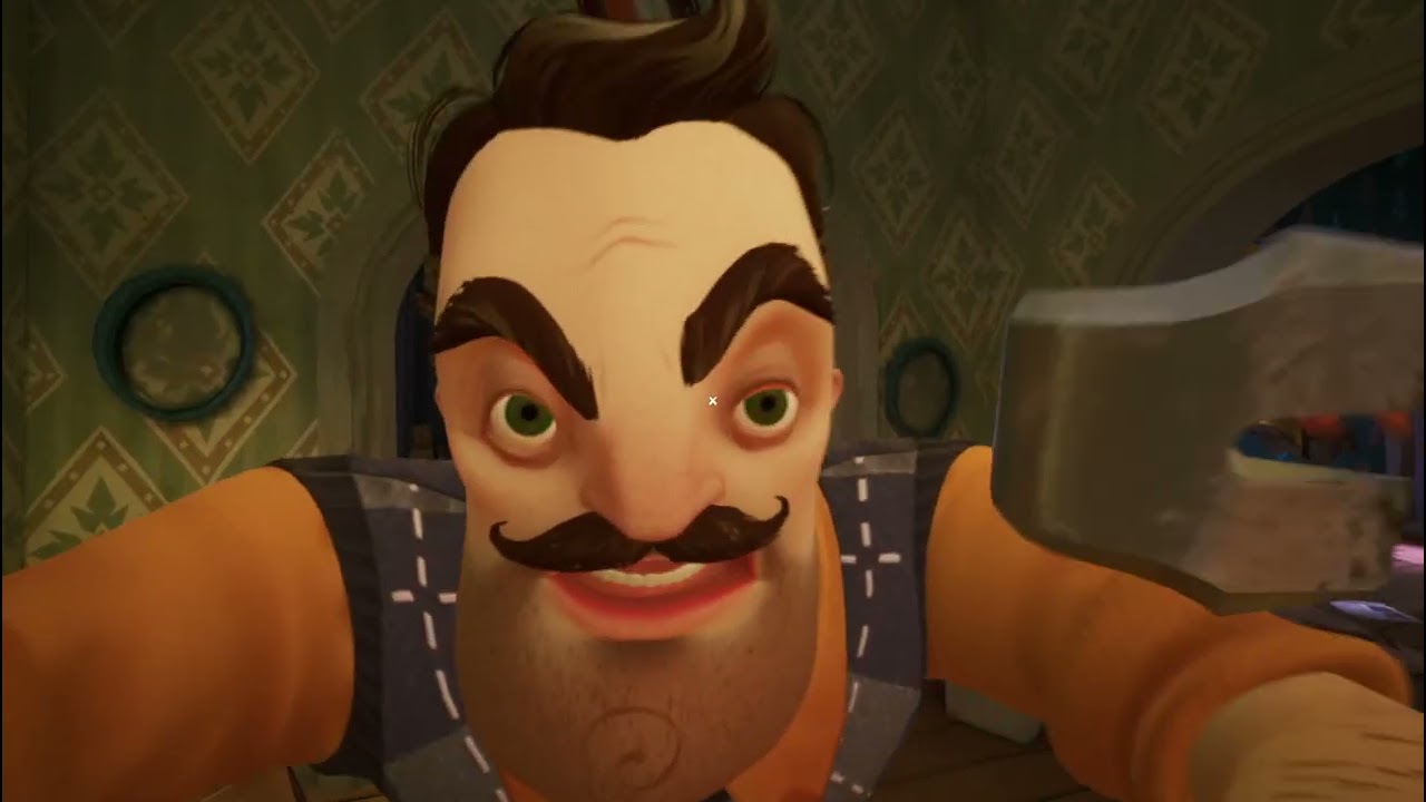 Hello Neighbour 2  первый запуск новичка