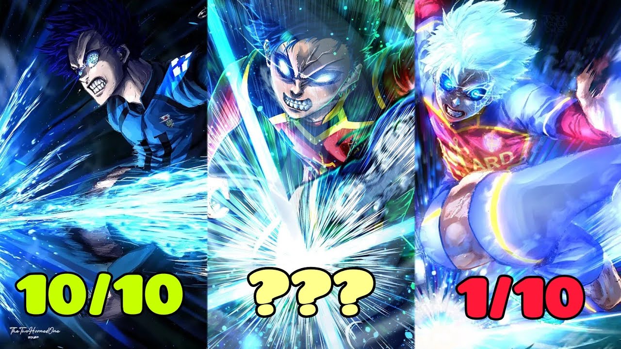 RANKING ISAGI TOP 10 GOALS IN BLUE LOCK 