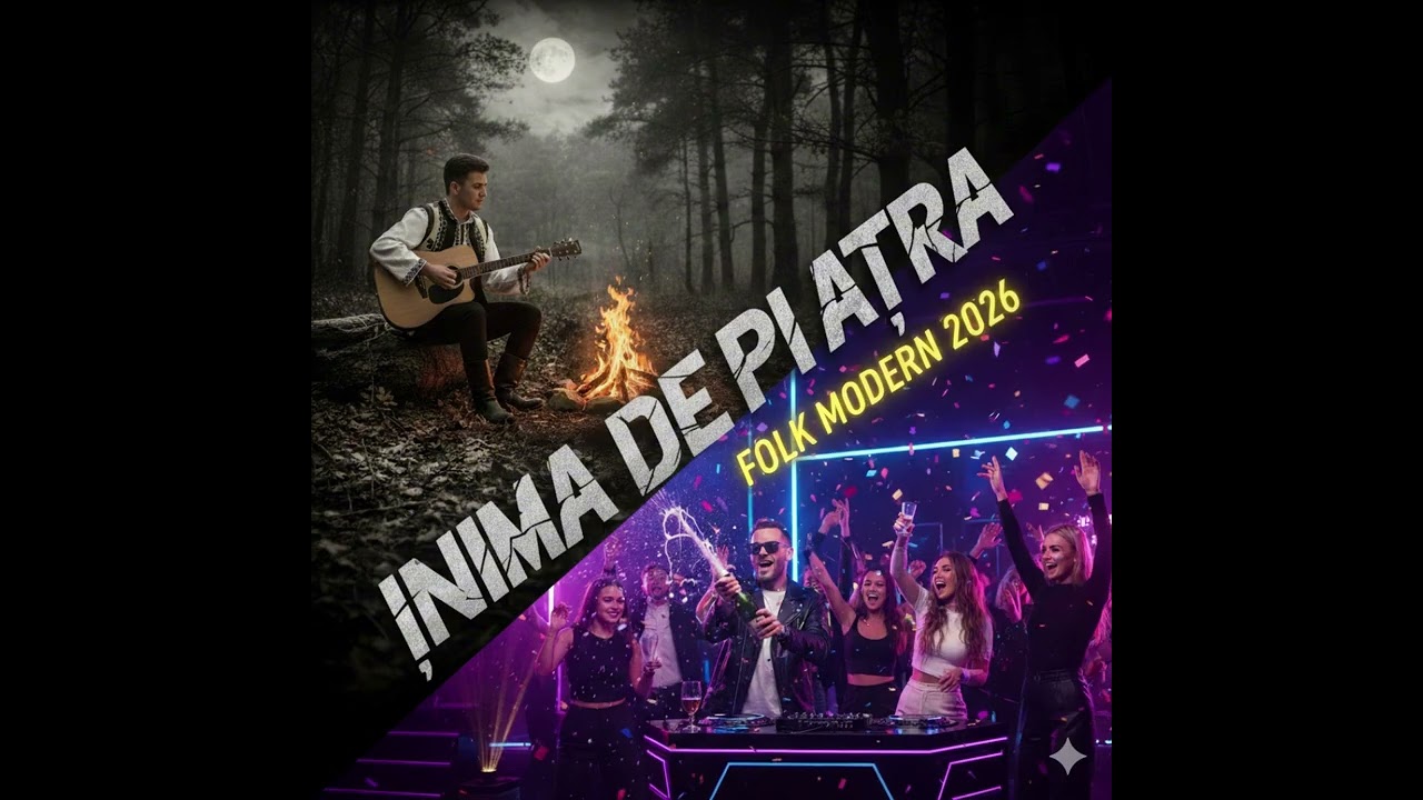 Inimă de Piatră și Oțel (Folk Modern 2026) | Official Party Hit #manelenoi #muzica2026 #muzicanoua