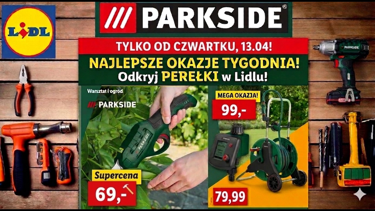 Nie kupuj sekatora 4V w Lidlu, zanim tego nie zobaczysz! 🛑 Gazetka Parkside od 13.04