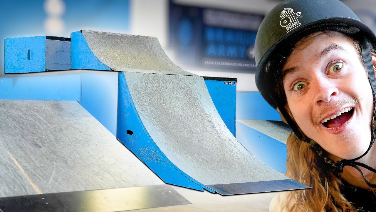 DOUBLE DECKER SKATE RAMP OF DESTINY?!